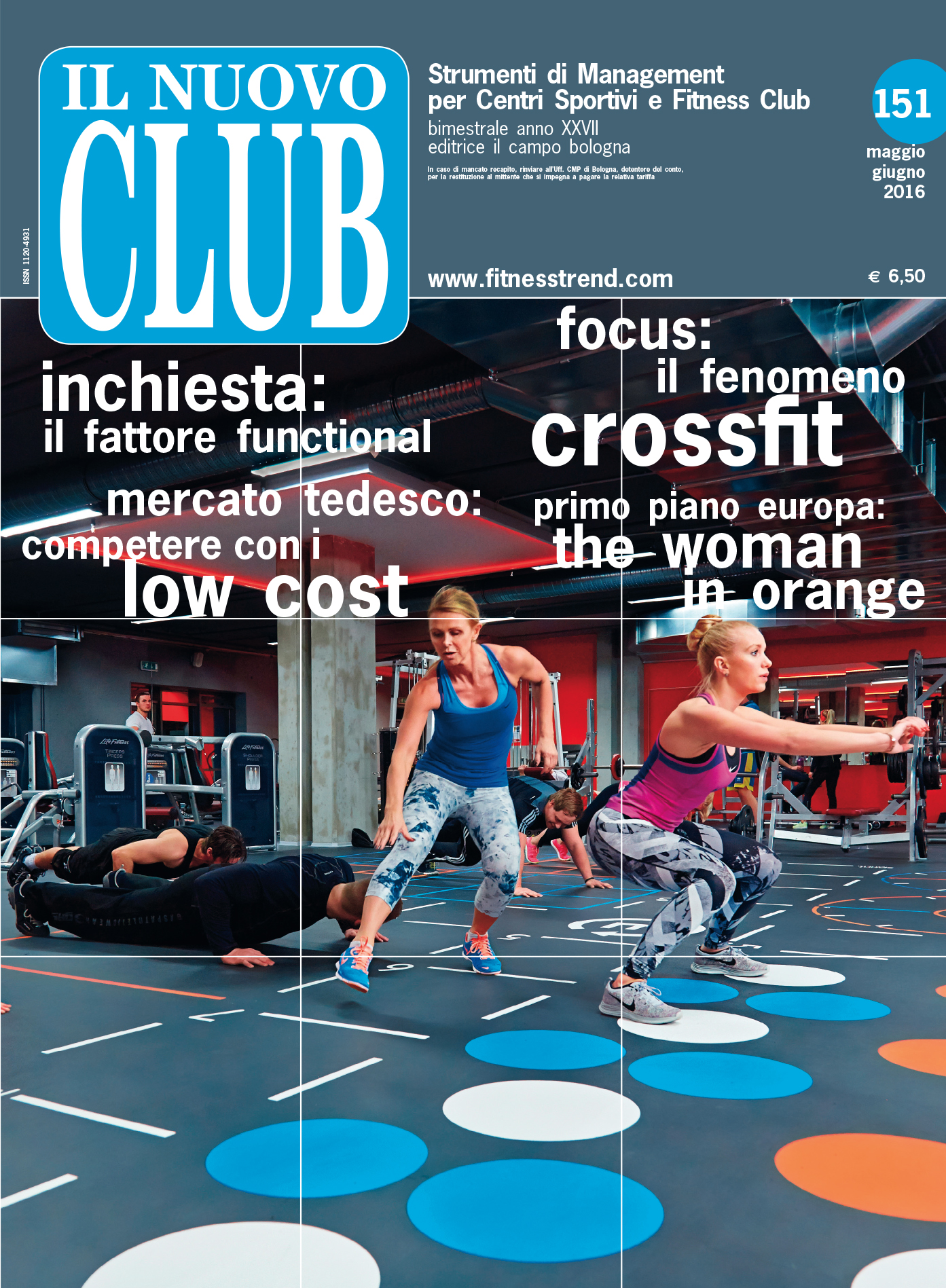 Il Nuovo Club NC151 — Fitness trend