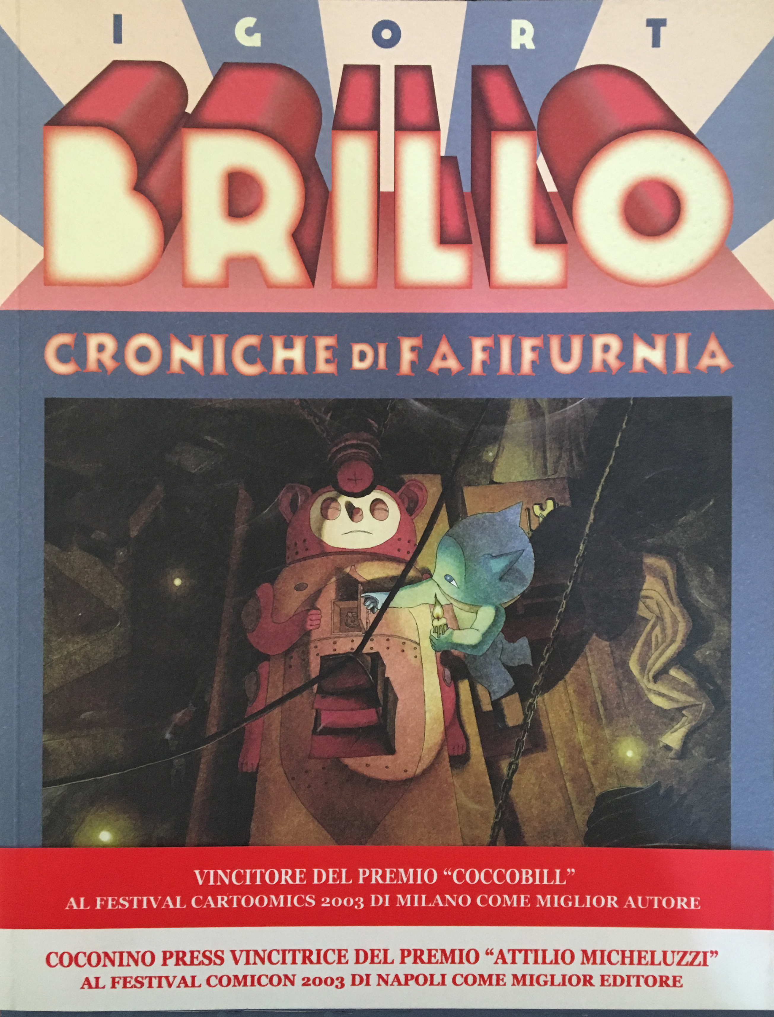 Brillo — Cronache di Fafifurnia