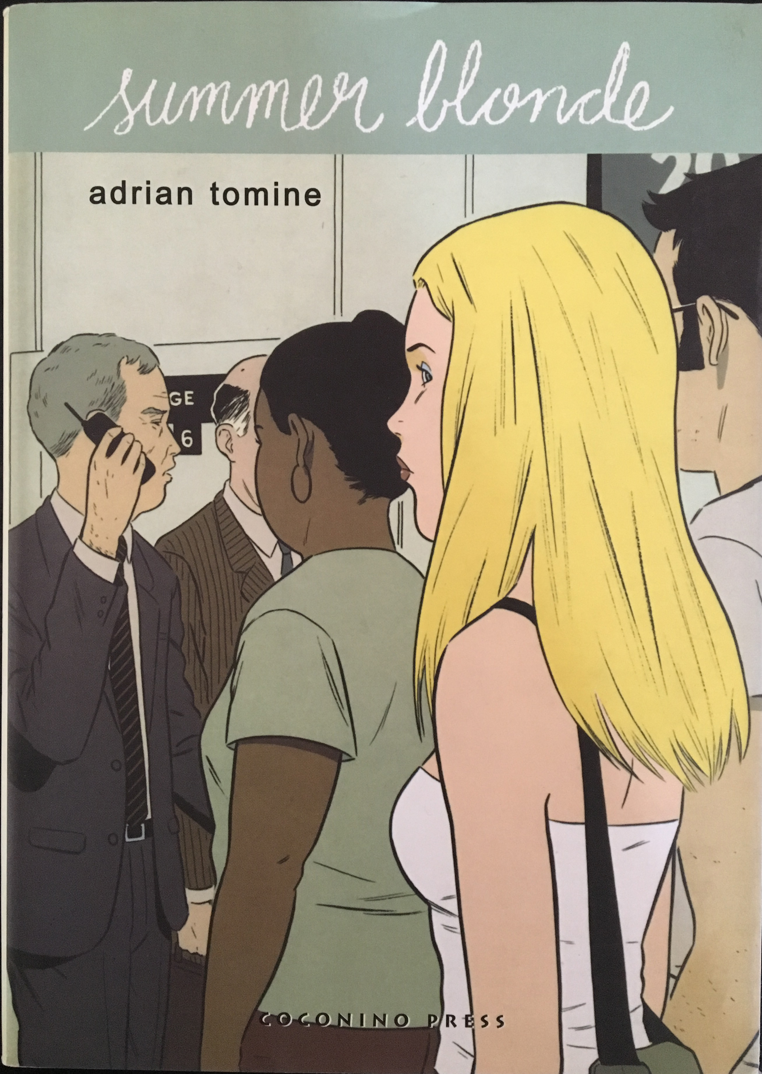 Summer Blonde — Adrian Tomine