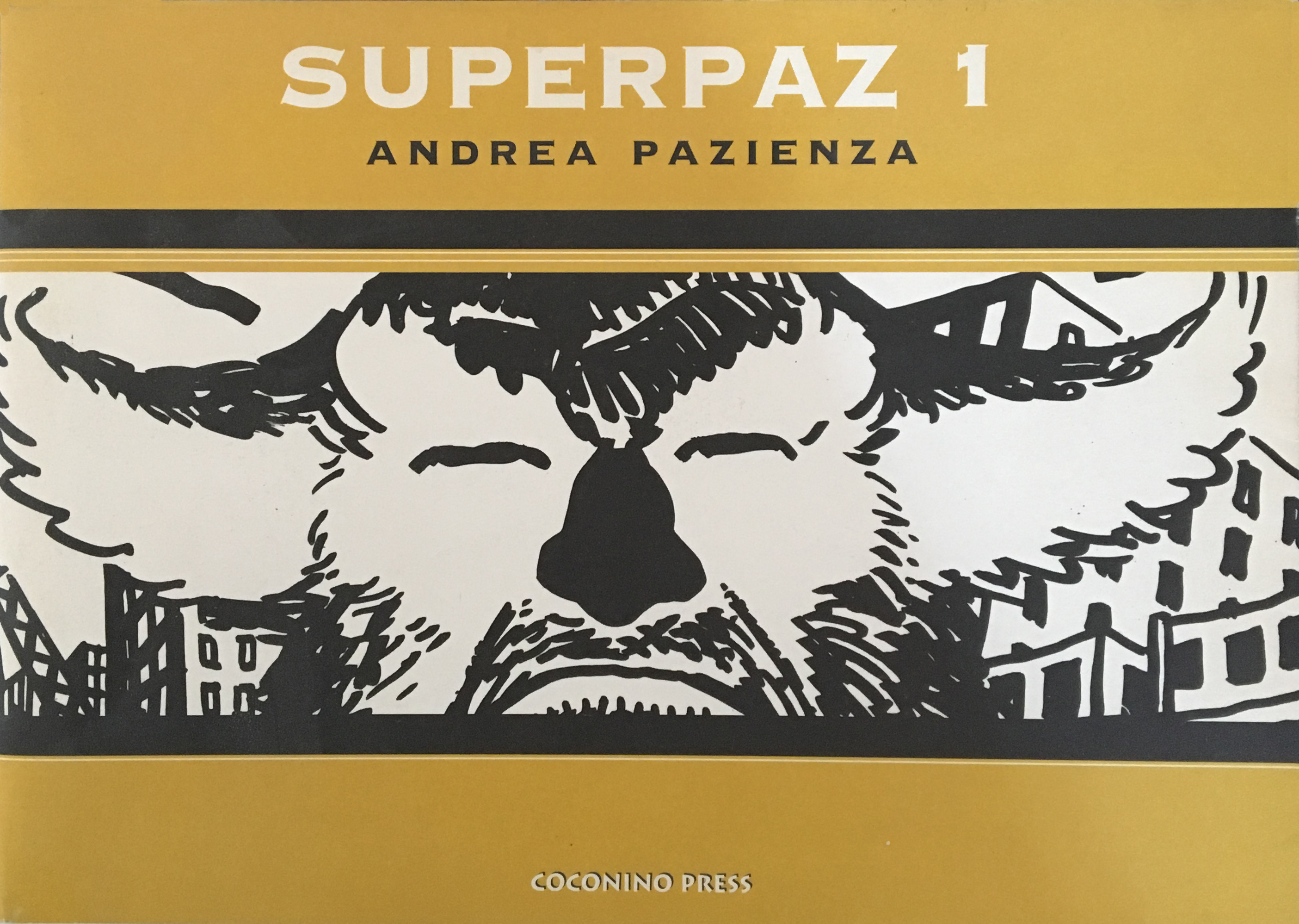 Superpaz 1 — Andrea Pazienza