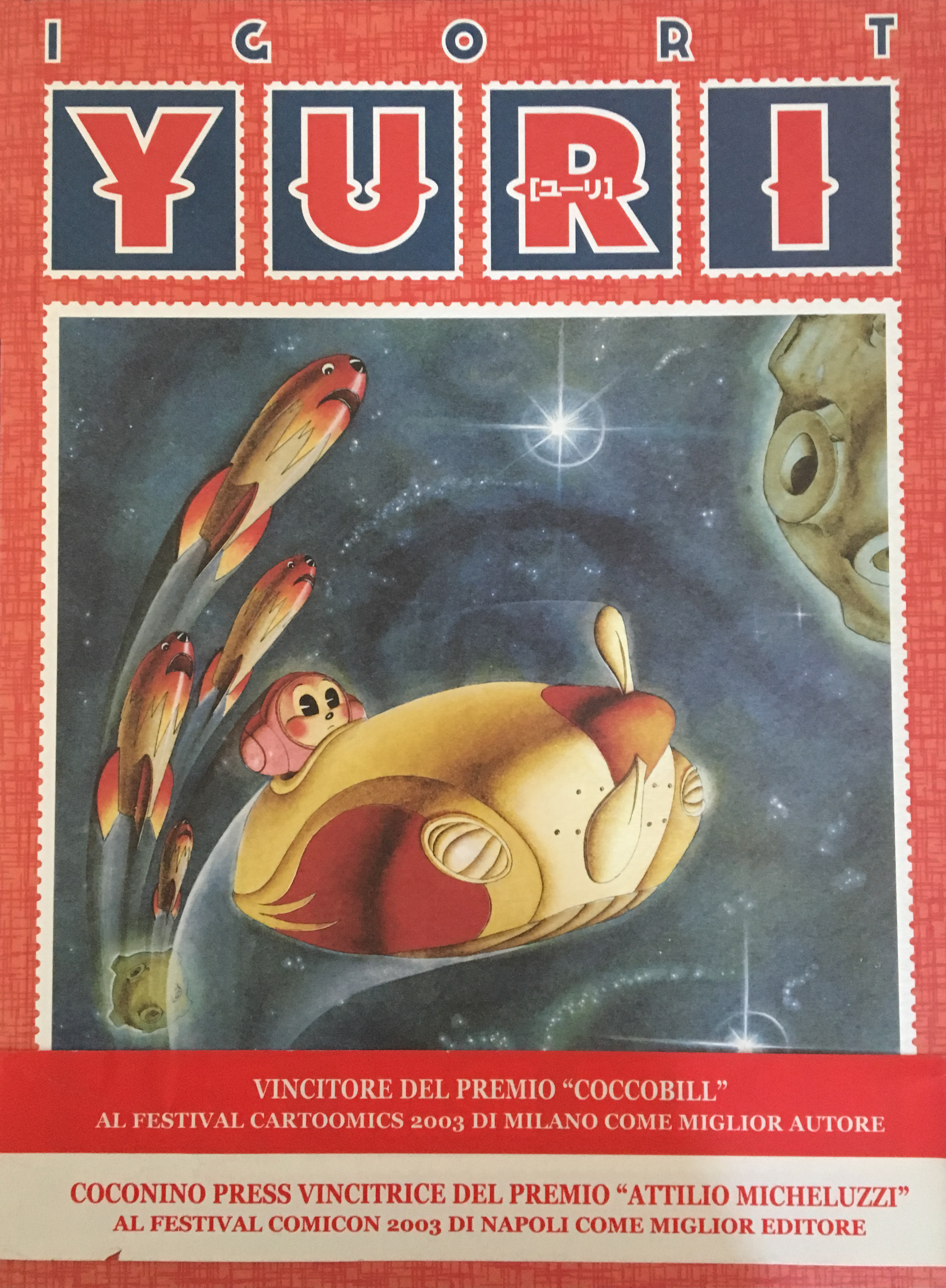 Yuri — Premio Coccodrilli & Micheluzzi