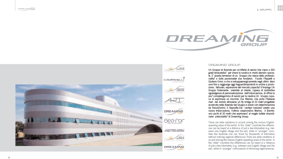 Dreaming Group — Arte Interna 5