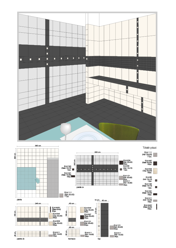 Gamma Due — Ceramiche Cucina 1