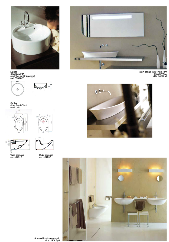 Gamma Due — Tavolo Bagno Composta 2